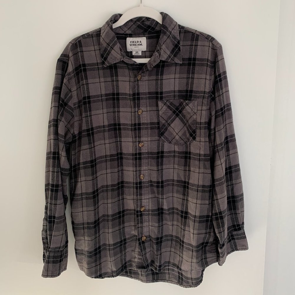Checkered Men's Flannel